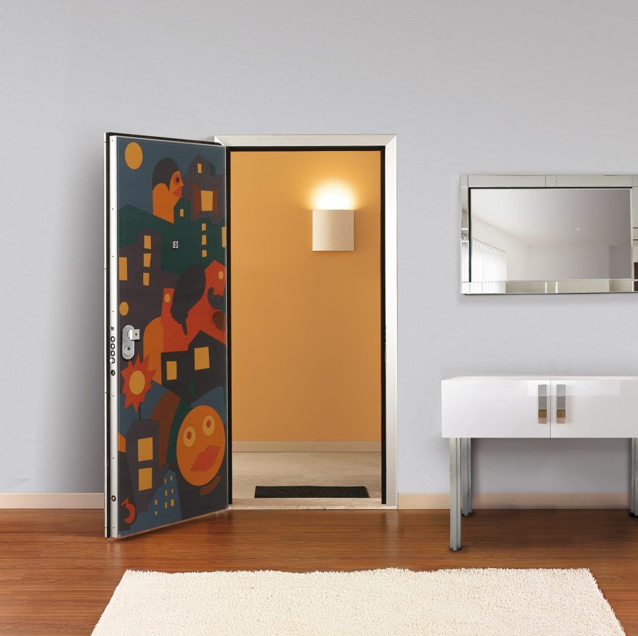 FABLES Pannello di rivestimento per porte blindate