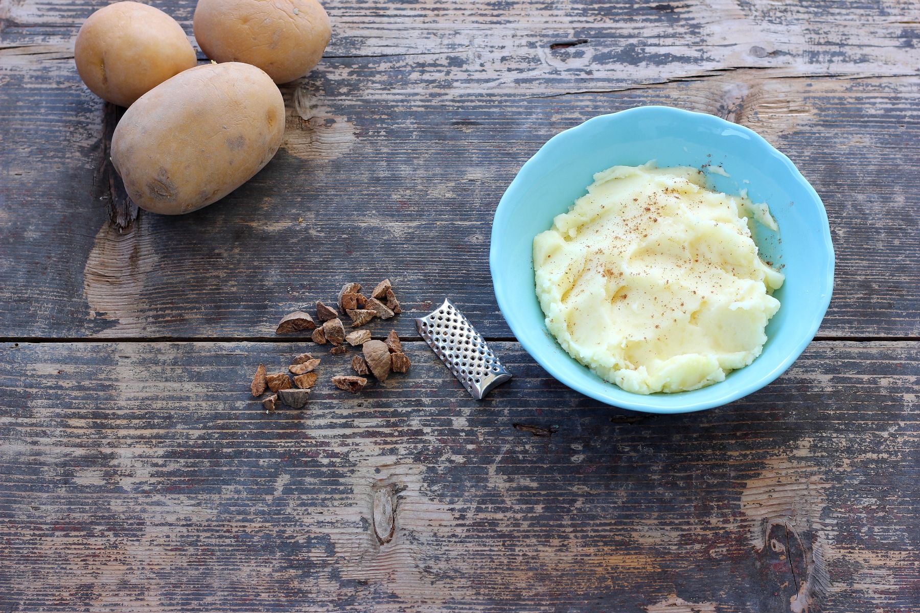 Purè di patate al microonde