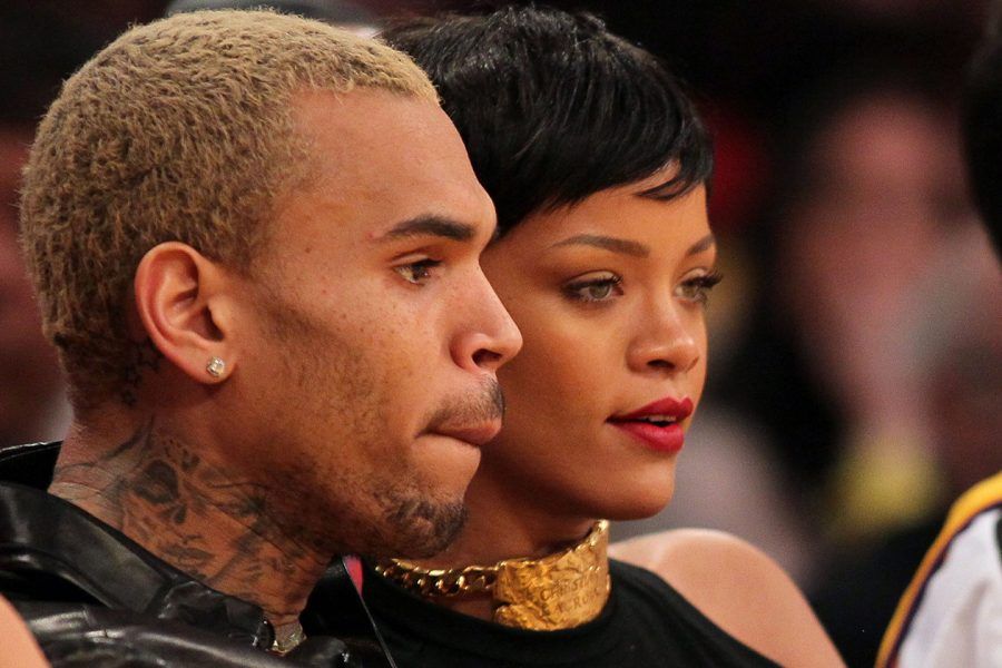 rihanna-chris-brown-partita-basket