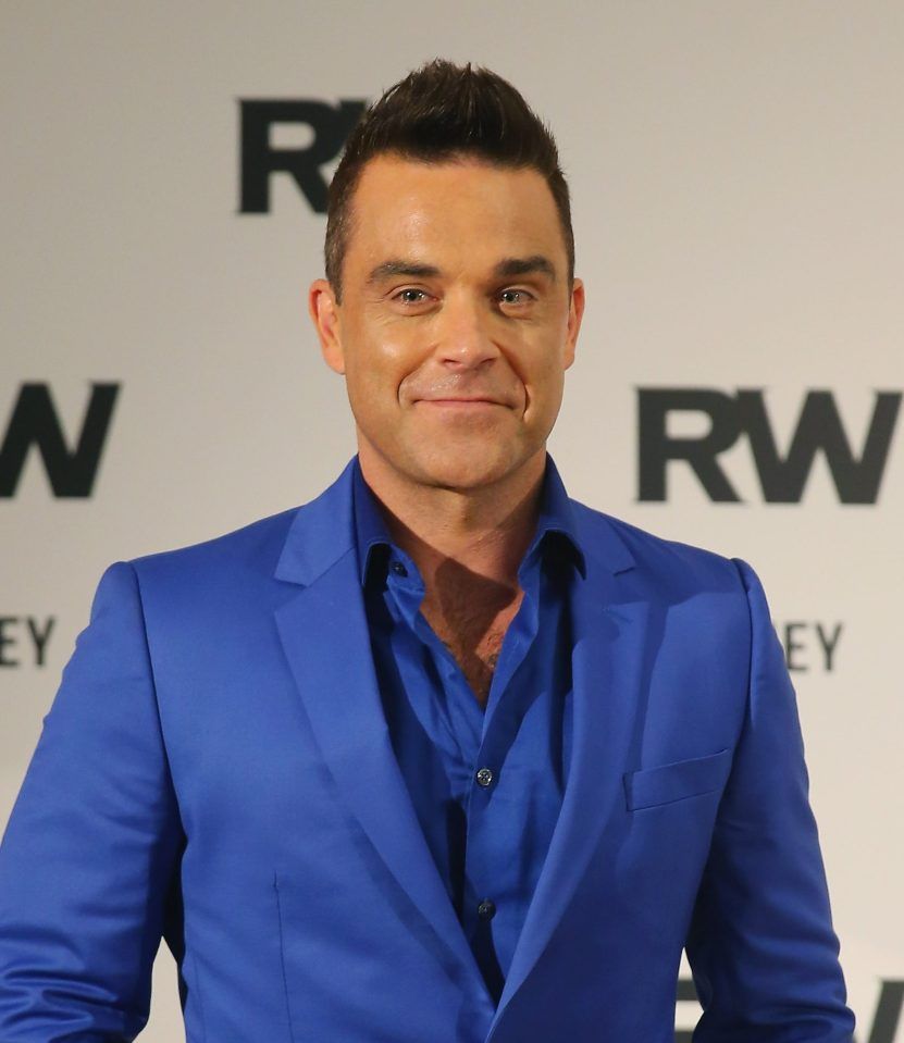 Robbie Williams oggi