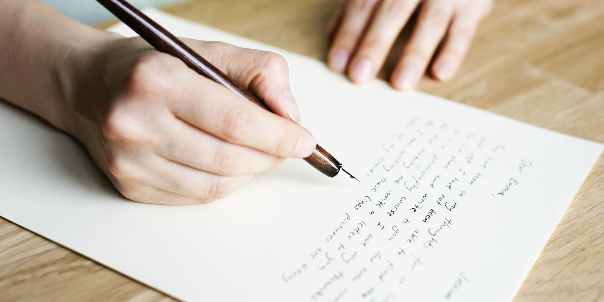 Perché dovremmo ricominciare a scrivere delle lettere