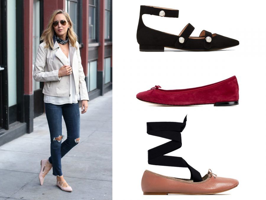 set ballerine