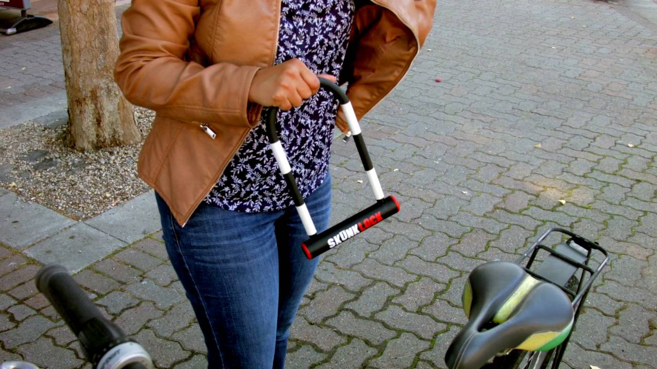 L’antifurto per bici che provoca il vomito nel ladro