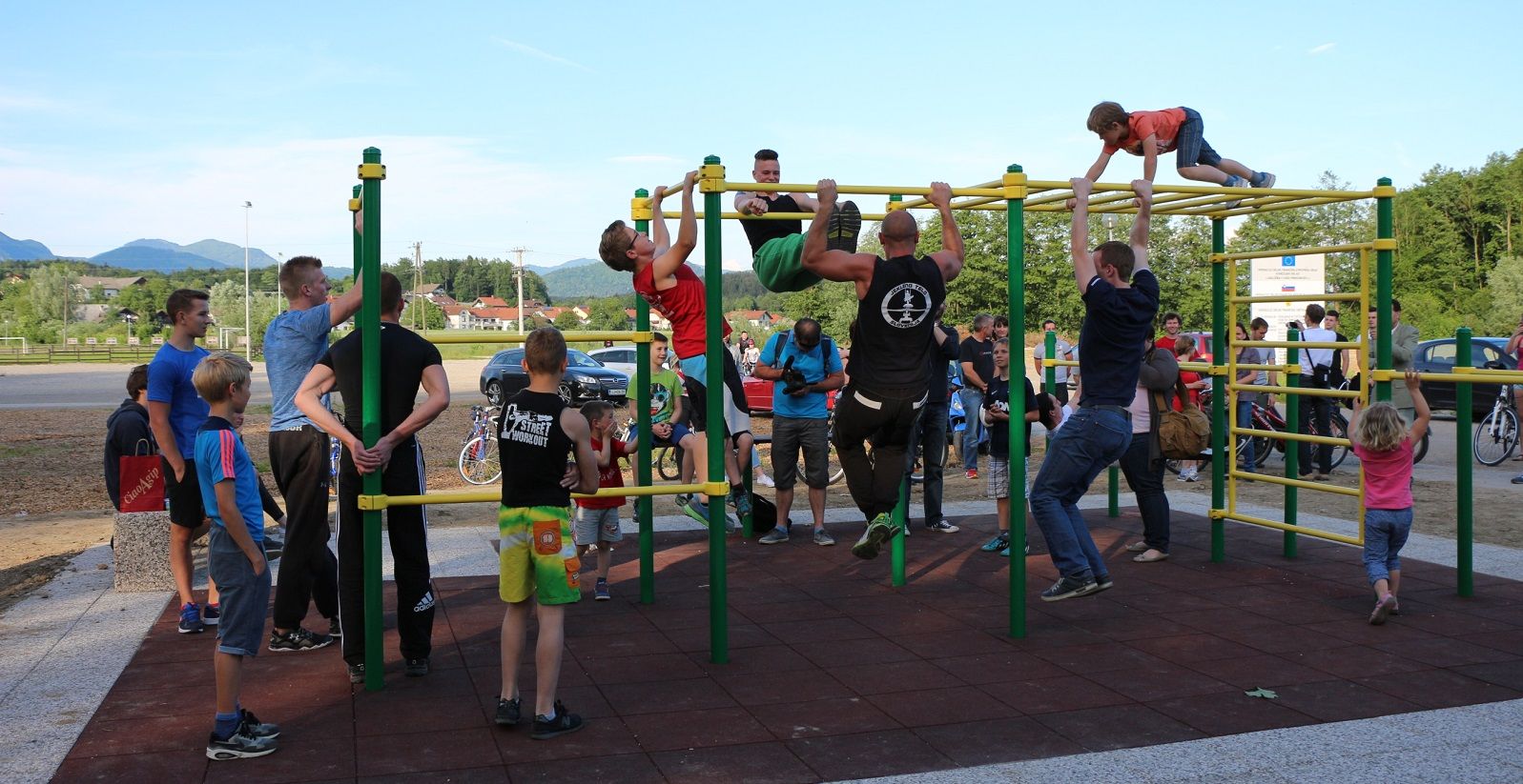 Street Workout, la nuova moda del fitness a Roma