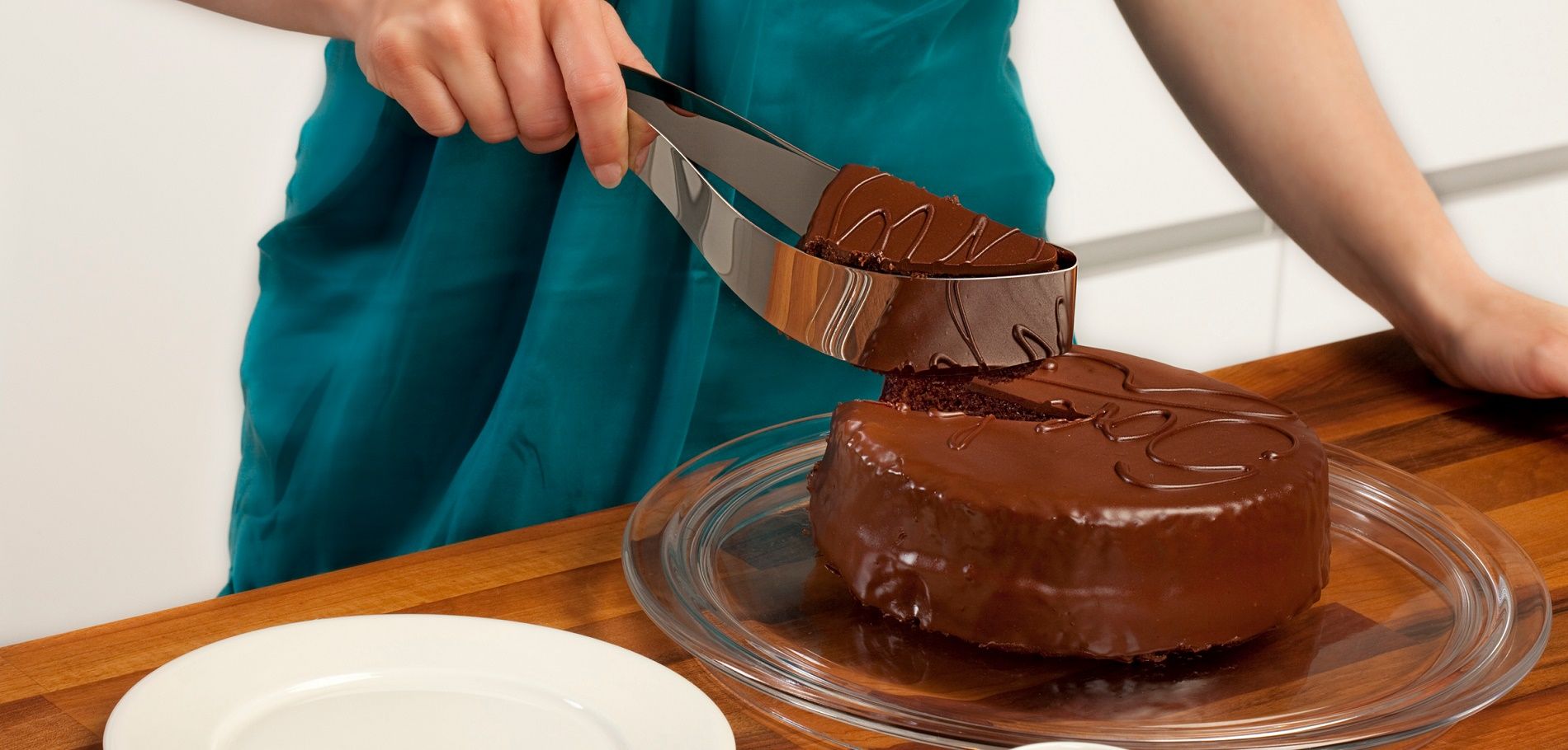 Come tagliare perfettamente una fetta di torta