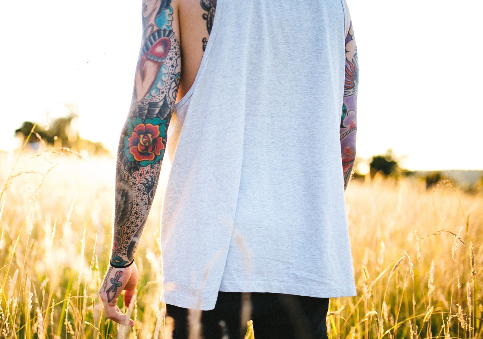 Cosa fare con un tatuaggio che si spella?