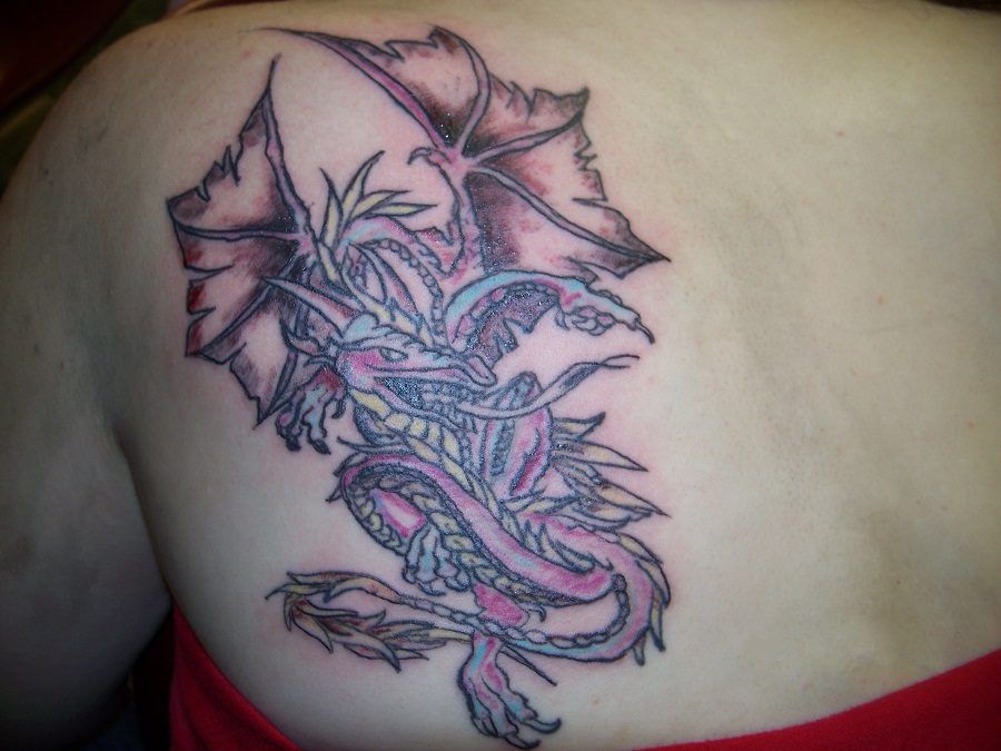 Il tatuaggio di un drago