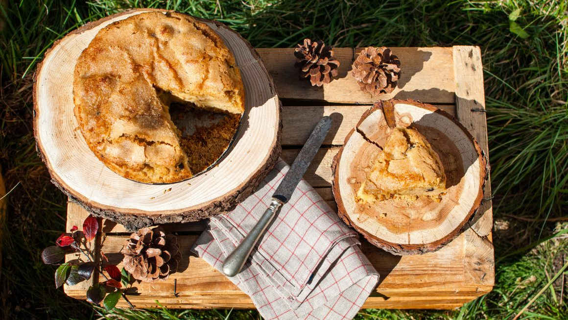 La video ricetta della torta di mele al Vov