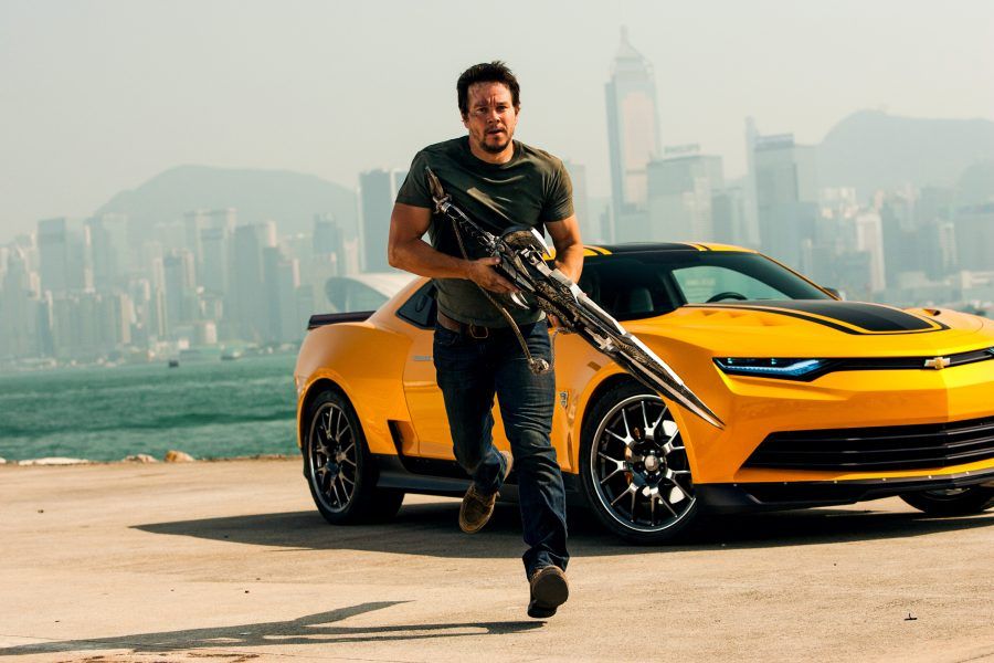 Mark Wahlberg in Transformers