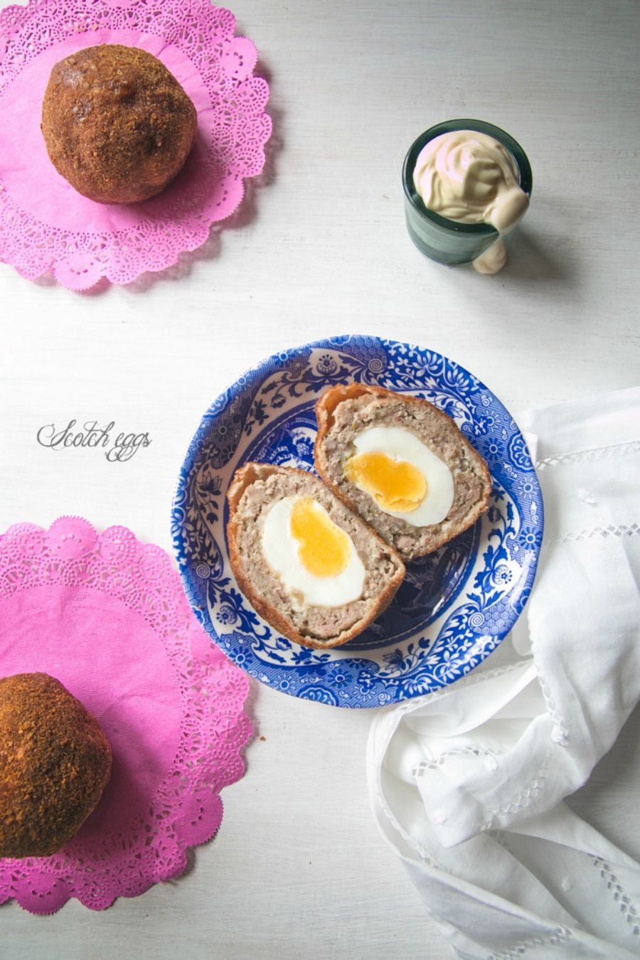 Scotch eggs