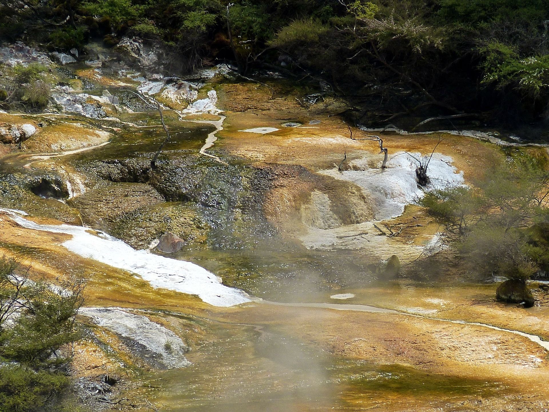 Terme libere in Italia: 6 indirizzi per il benessere gratis