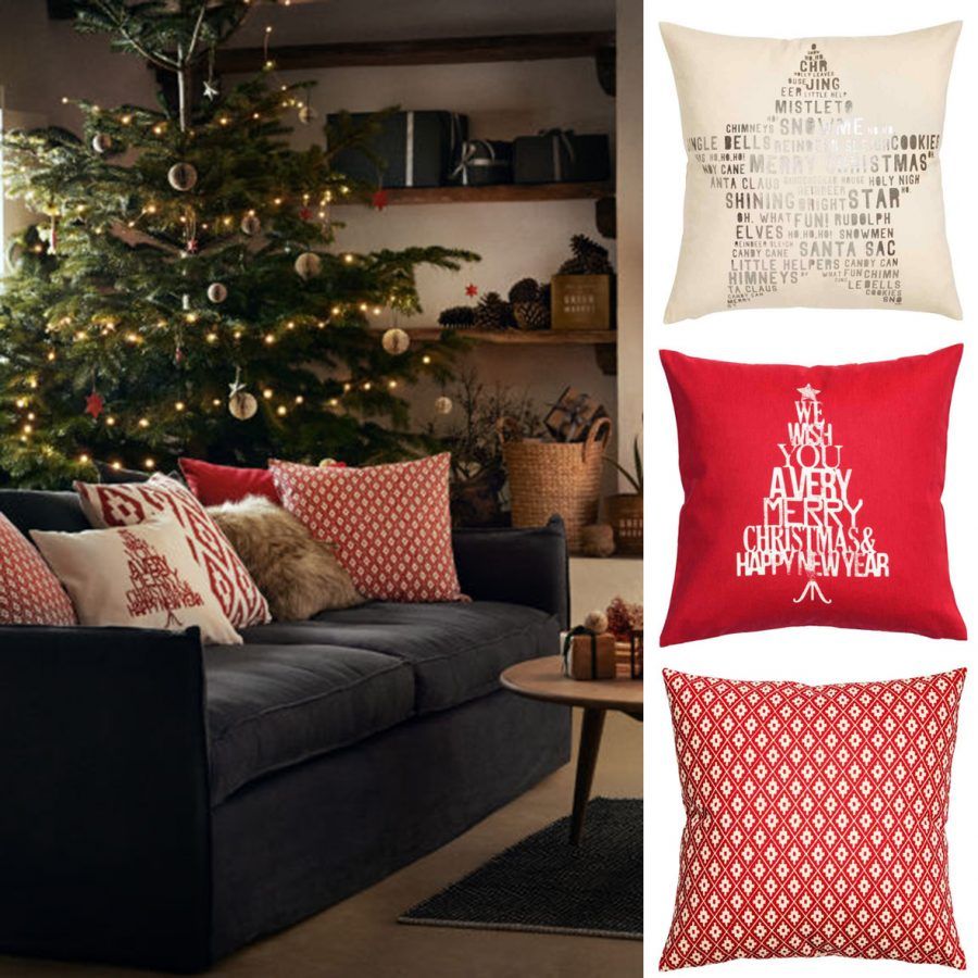 H&M Home. Copricuscino fantasia:€ 4,99