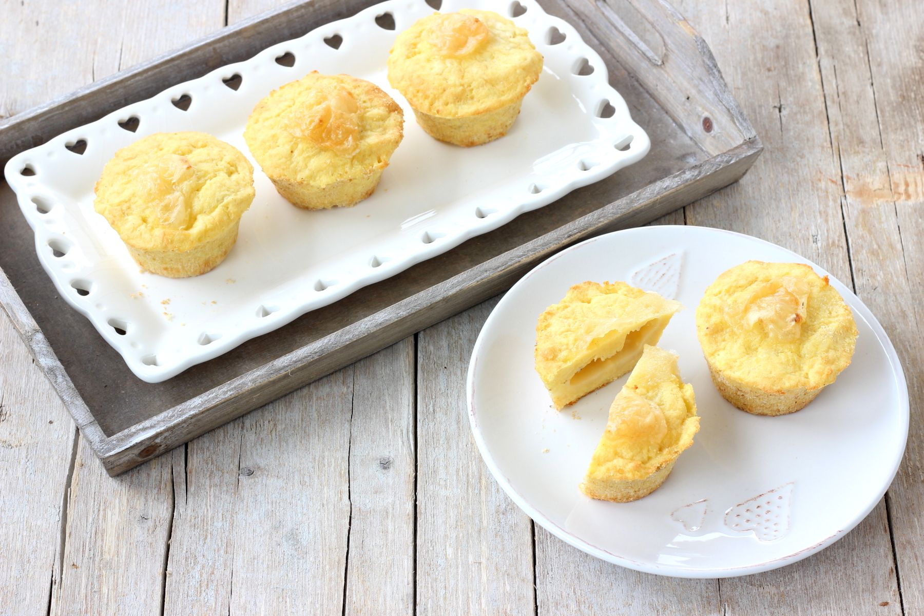 Tortini di patate con asiago