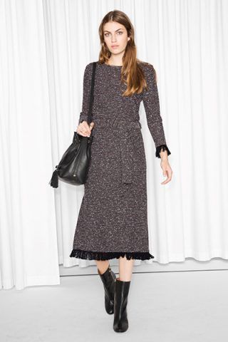 Vestito in lana boucle di & Other Stories (75 €)