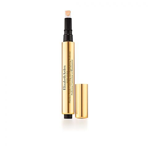 Elizabeth Arden Flawless Finish Correcting e Highlighting Perfector contro la stanchezza.