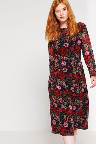 Abito a fiori di Pepe Jeans (100 €)