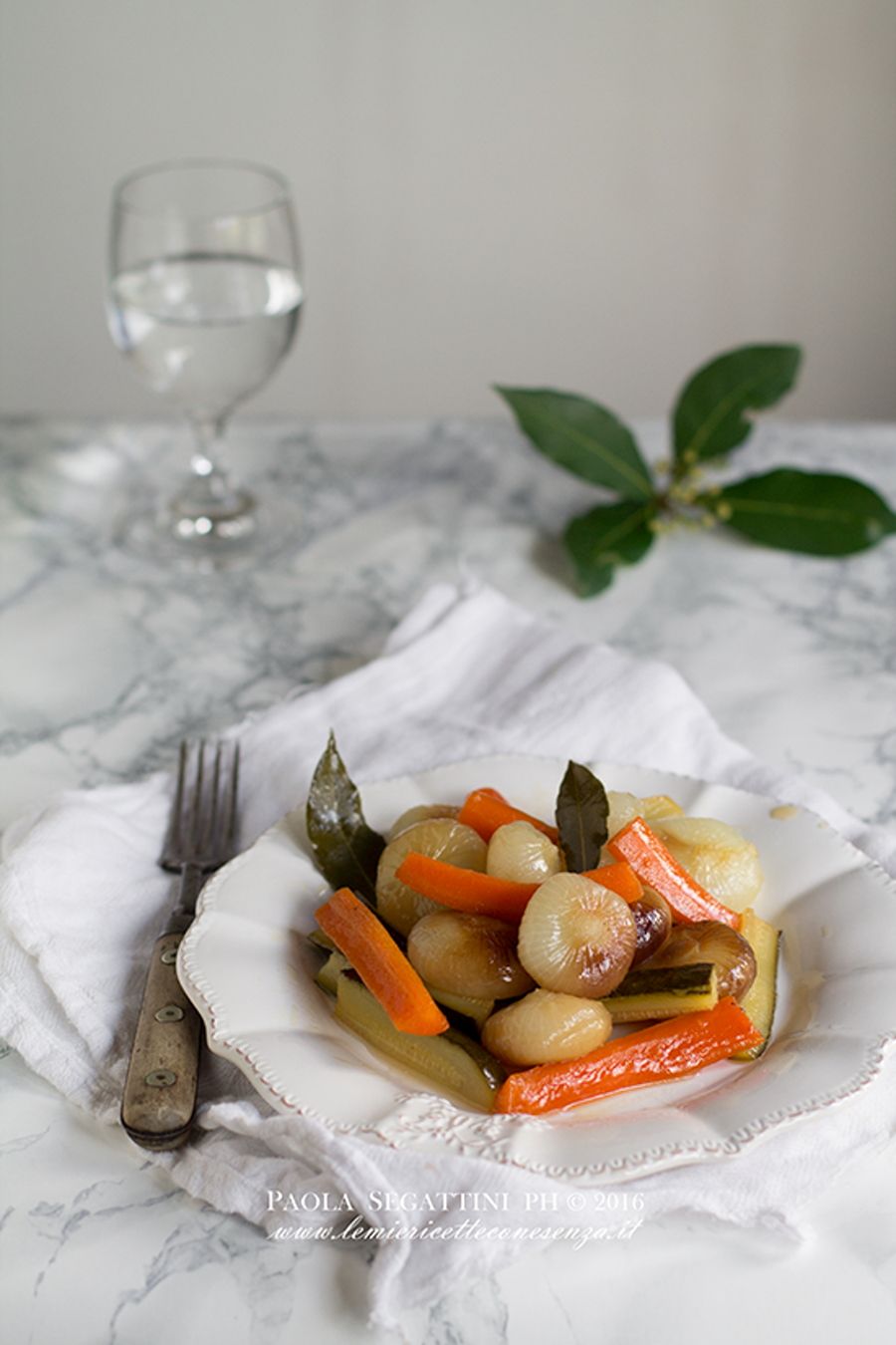 Verdure in agrodolce in padella