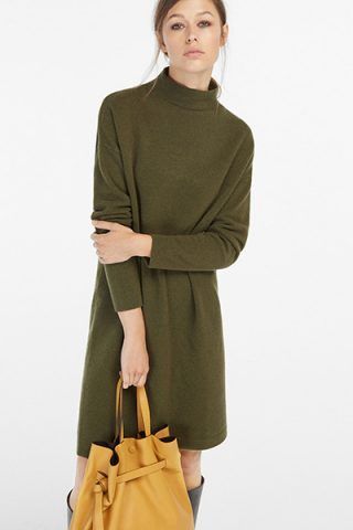 Abito in maglia di Massimo Dutti (99,95 €)