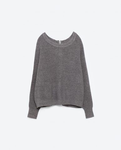 Pullover con cerniera sulla schiena 29,95 €