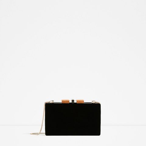 Clutch in velluto 29,95 €