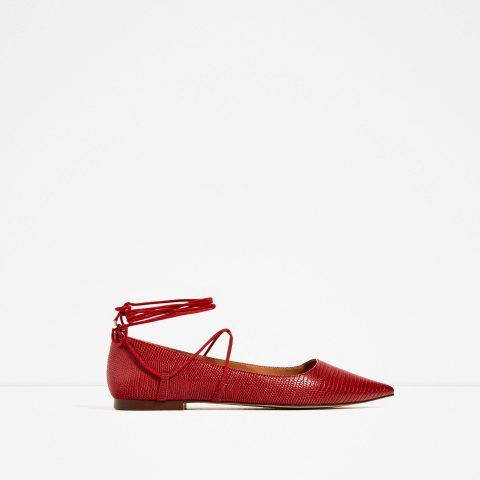 Ballerine con i lacci 19,95 €