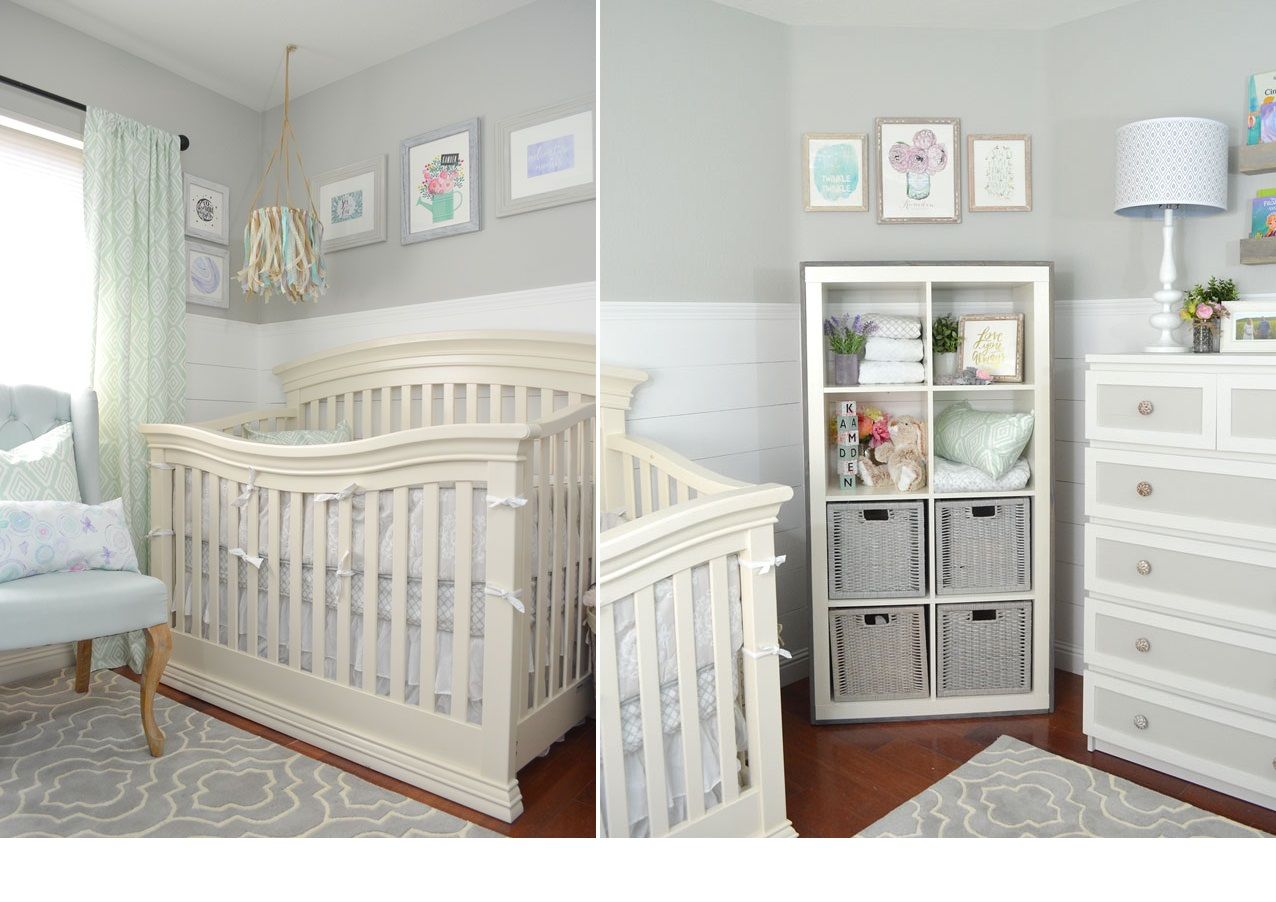 Nursery rustica e glamour