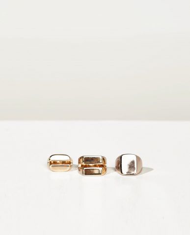 Set di 3 anelli 15,95 €