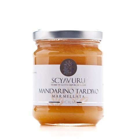 marmellata Scyavuru di mandarino
