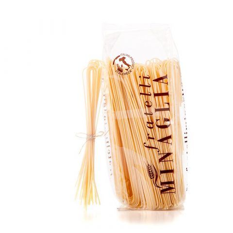 spaghetti dei Fratelli Minaglia