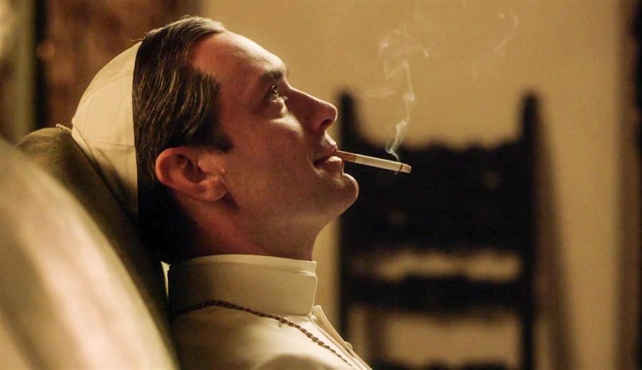 Jude Law in The Young Pope