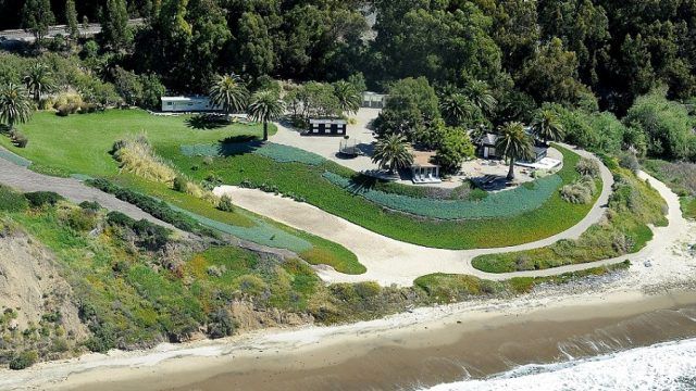 Brangelina, Santa Barbara