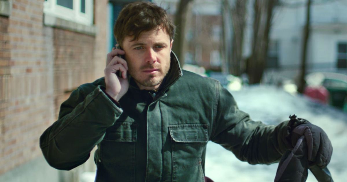 Casey Affleck in Manchester by the sea