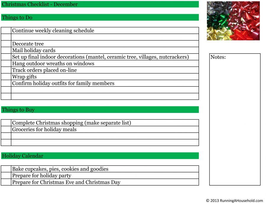 Christmas Checklists.xlsx