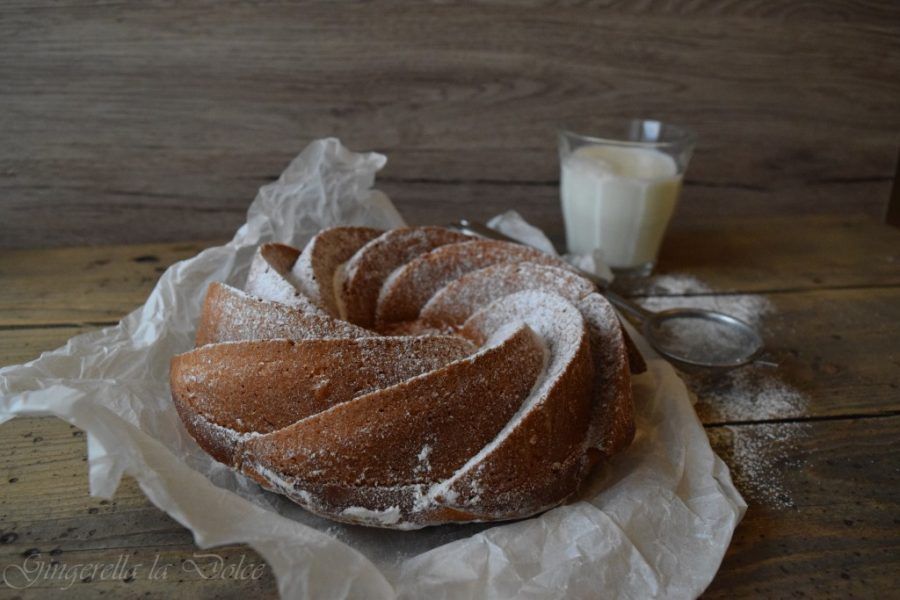 Ciambella allo yogurt