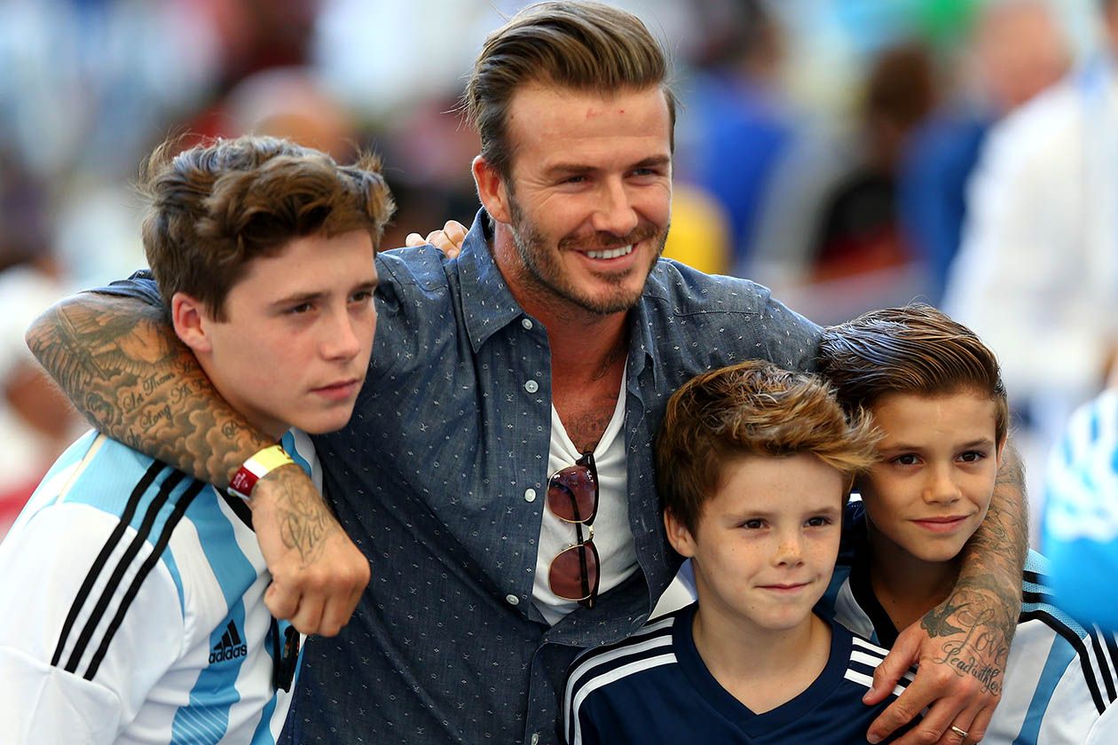 Da Gabriel Aubry a David Beckham: ecco i daddy cool