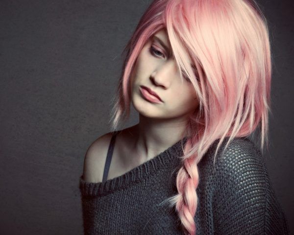 Capelli arcobaleno.