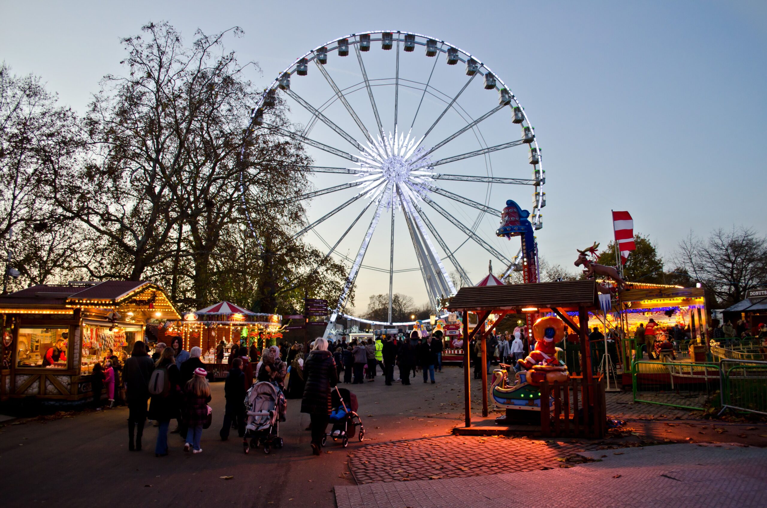 Winter Wanderland: l’inverno delle meraviglie a Londra