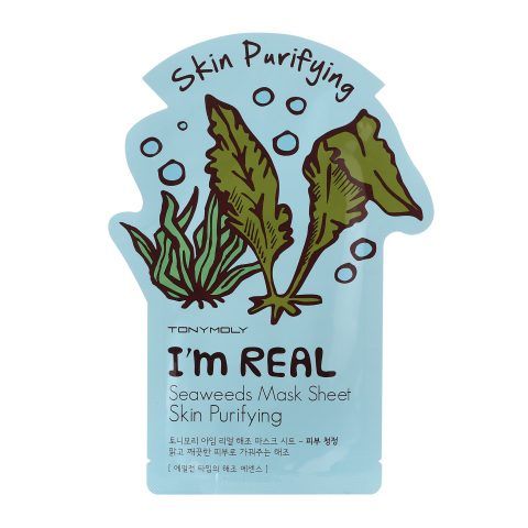 Seaweed Mask Sheet di TonyMoly depura la pelle.