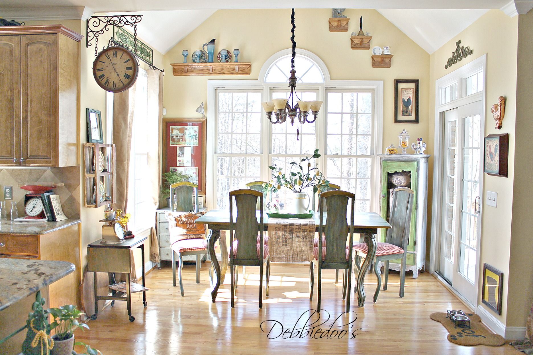 French country kitchen: uno stile di vita