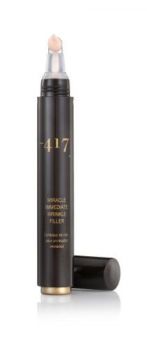 -417 lancia Immediate Miracle Wrinkle Filler, per un’immediato effetto liftante.