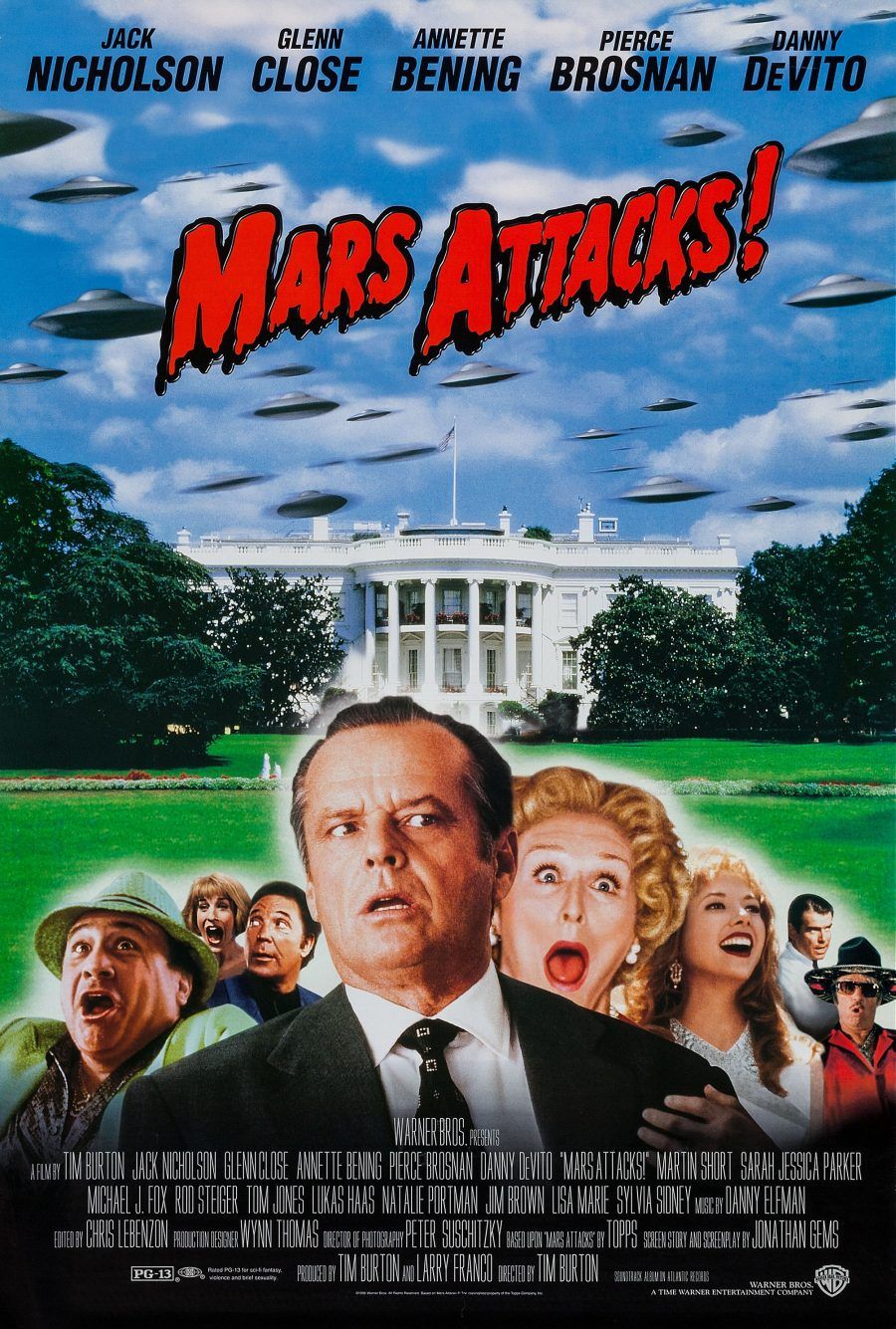 Mars attacks