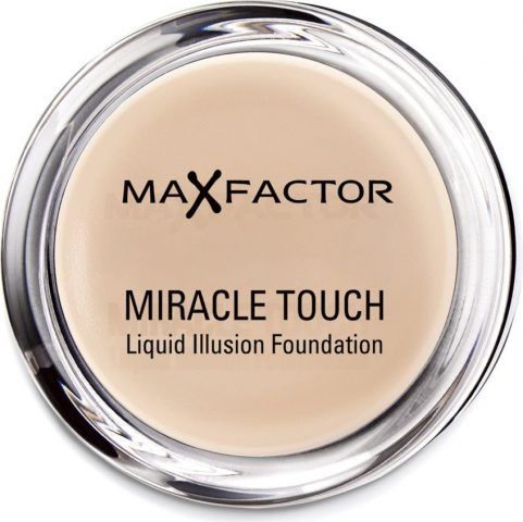 Max Factor Miracle Touch Liquid Illusion uniforma l'incarnato alla perfezione.