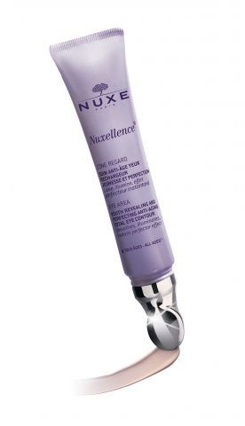 Nuxellence Zone Regard è un trattamento unico “3 in 1”.