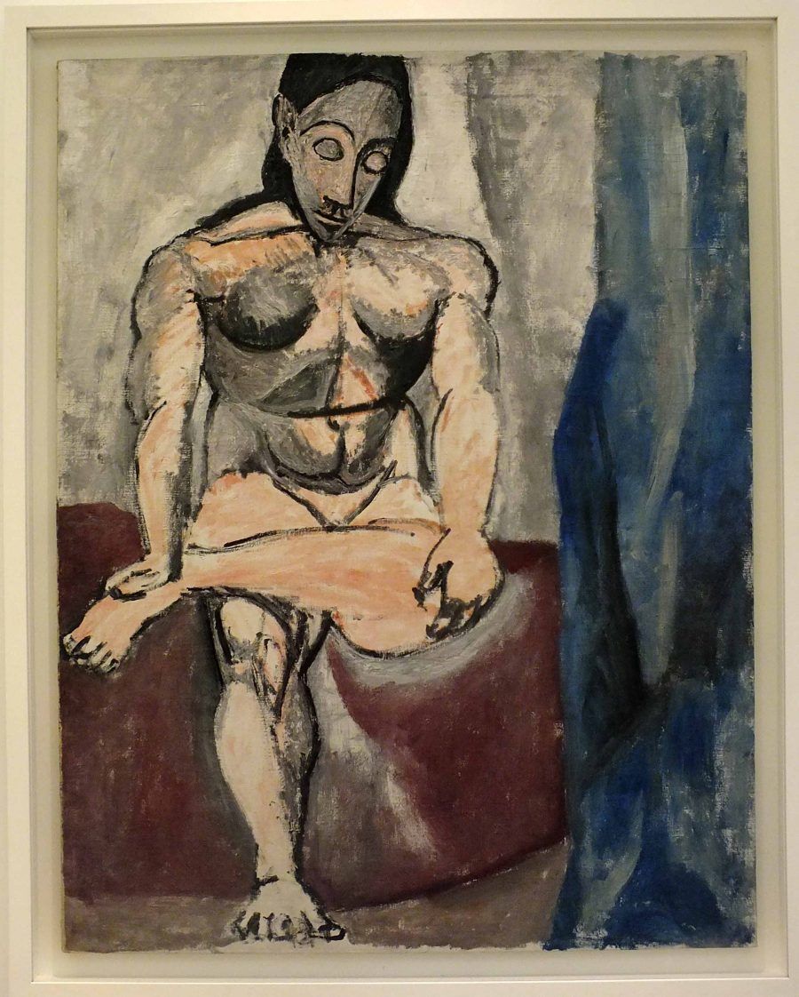 Nudo Seduto Pablo Picasso