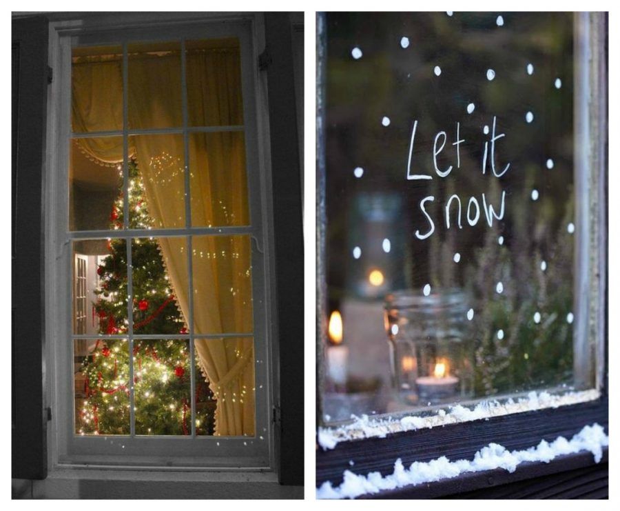 Decorazioni Natalizie Finestre Scuola.Come Rendere Magiche Le Tue Finestre Durante Le Feste Di Natale Bigodino