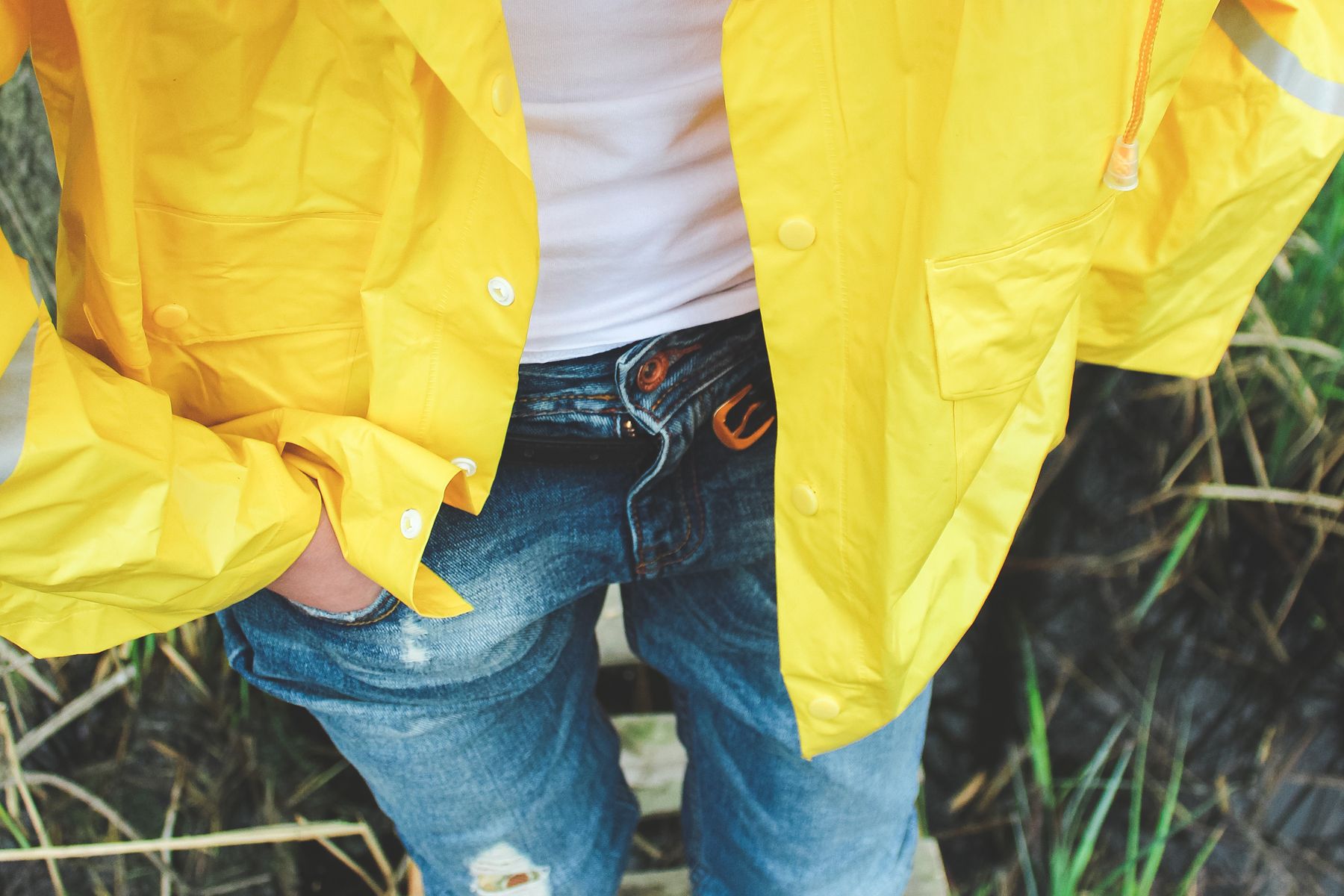 Abbigliamento da pioggia. Idee per essere carine quando fuori piove