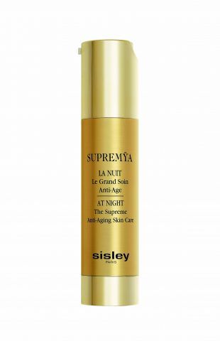 Supremÿa Yeux La Nuit di Sisley contro occhiaie, borse, rughe e piccoli segni, palpebre cadenti, sguardo affaticato. Aiuta a rallentare il processo di invecchiamento geneticamente programmato, ad attenuare efficacemente tutti i segni del contorno occhi, ad assicurare allo sguardo una nuova giovinezza.