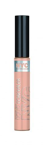 Correttore Smooth Skin Liquid Concealer: per minimizzare ogni imperfezionela proposta di NYC New York Color.