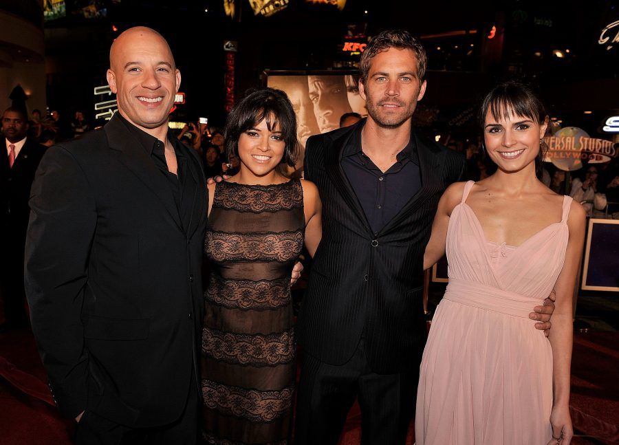 Paul Walker e il Cast