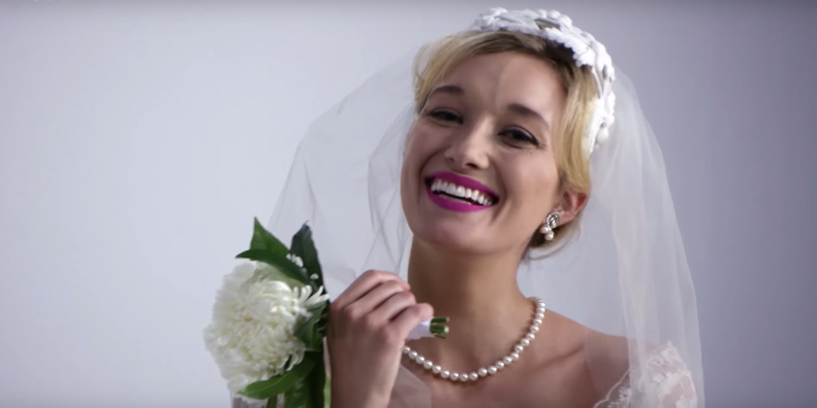 Come sono cambiati gli abiti da sposa?